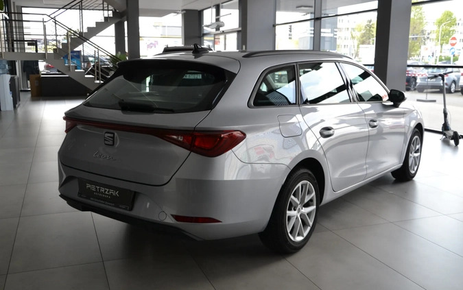 Seat Leon cena 87900 przebieg: 57800, rok produkcji 2022 z Łobez małe 301